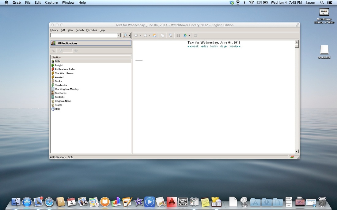 watchtower library on mac